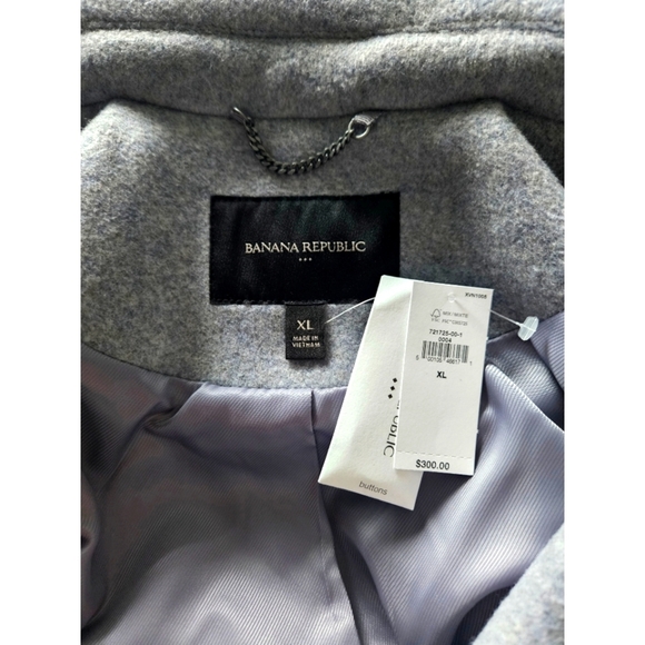 Banana Republic Factory faux alpaca coat - Picture 2 of 8